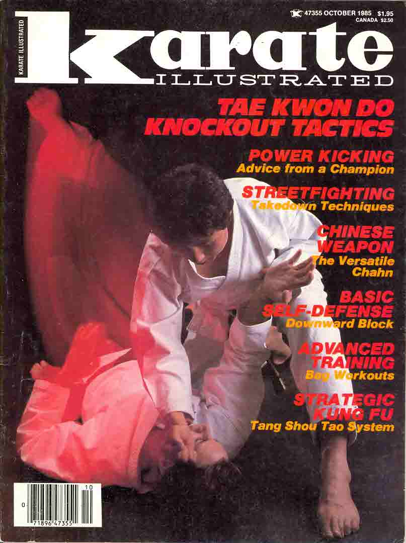 10/85 Karate Illustrated